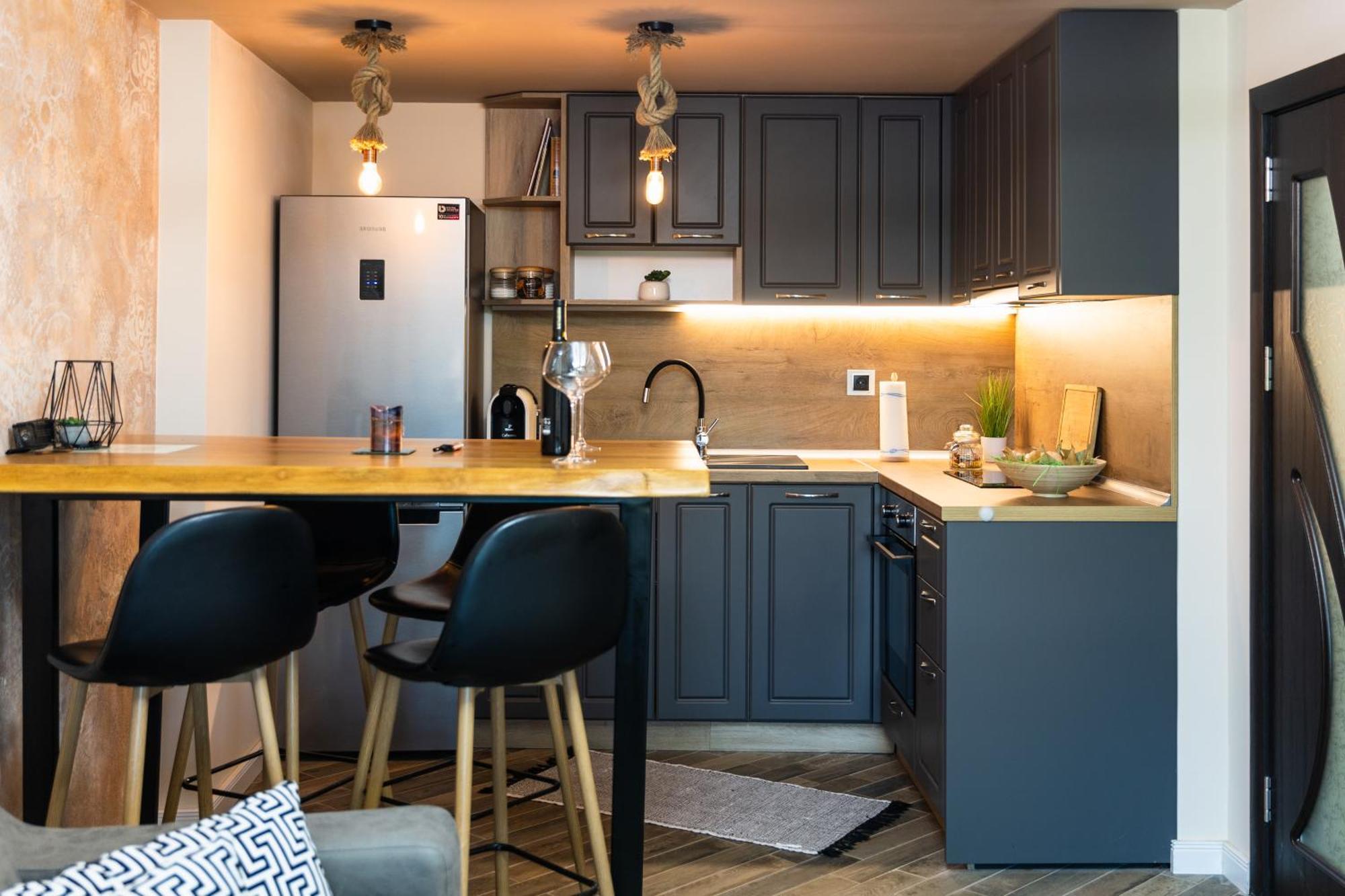 Dervent Apartment ヴェリコ・タルノヴォ エクステリア 写真